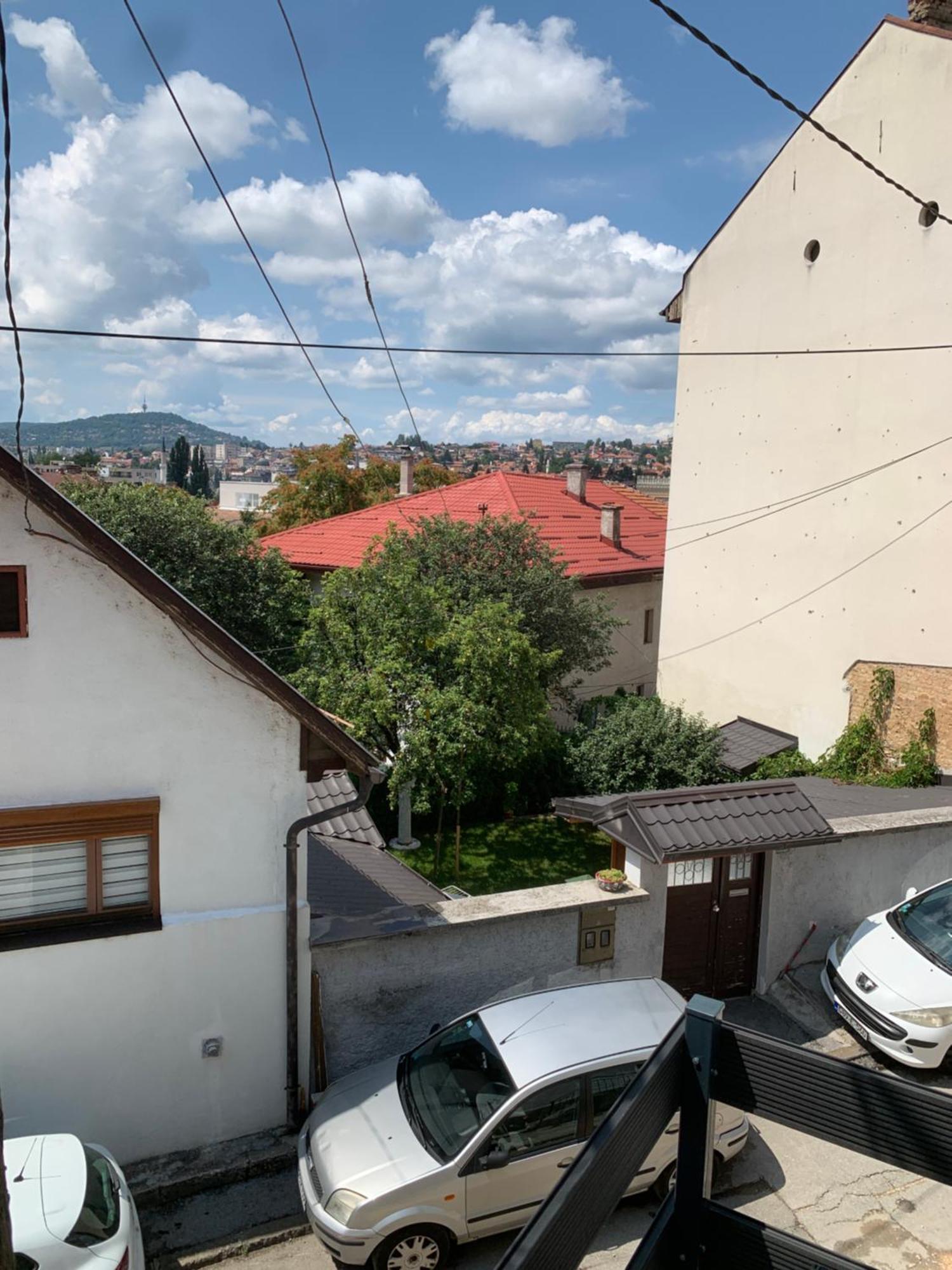 Ferienwohnung Little Heaven Free Parking SJJ Exterior foto