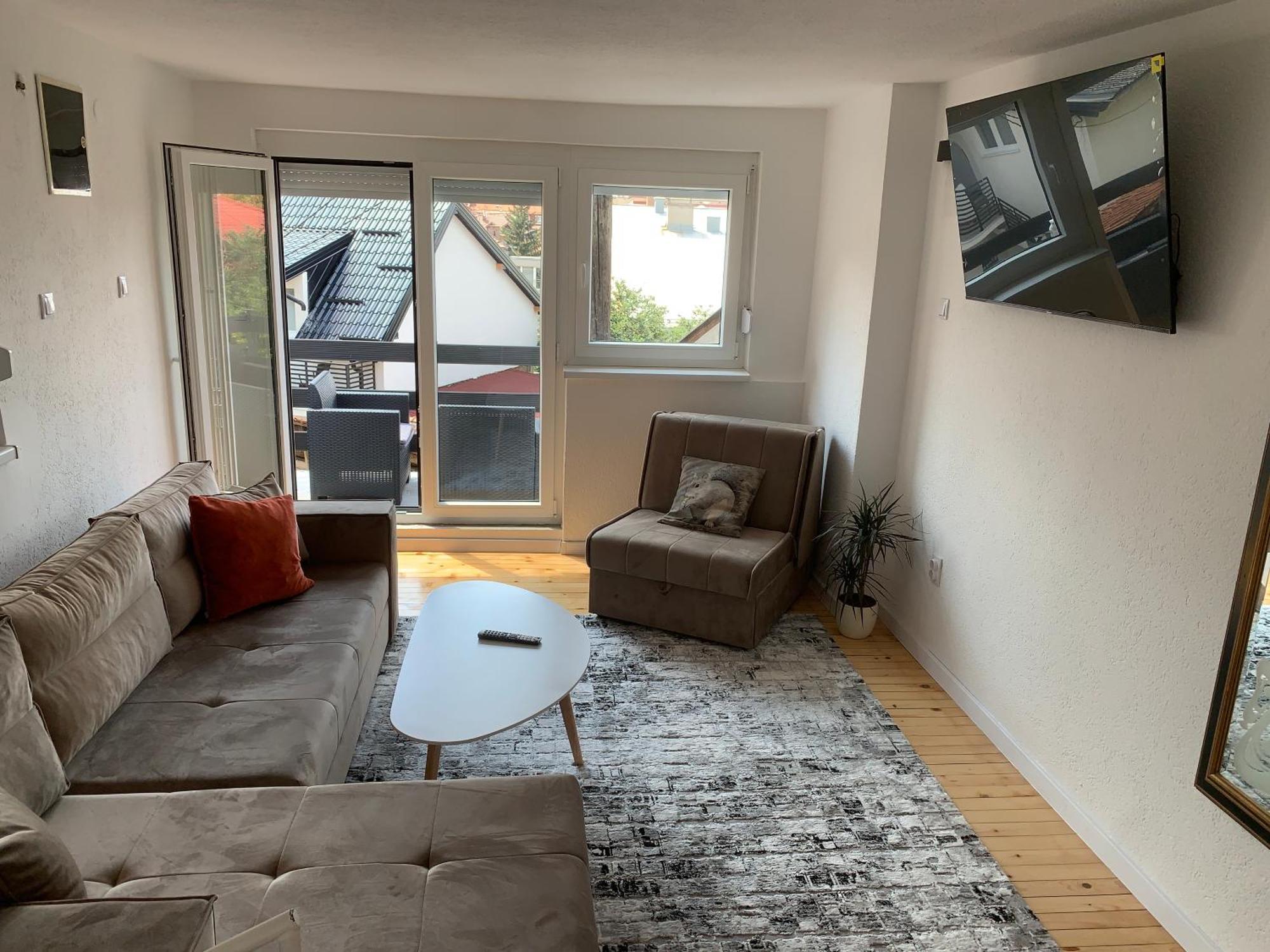 Ferienwohnung Little Heaven Free Parking SJJ Exterior foto