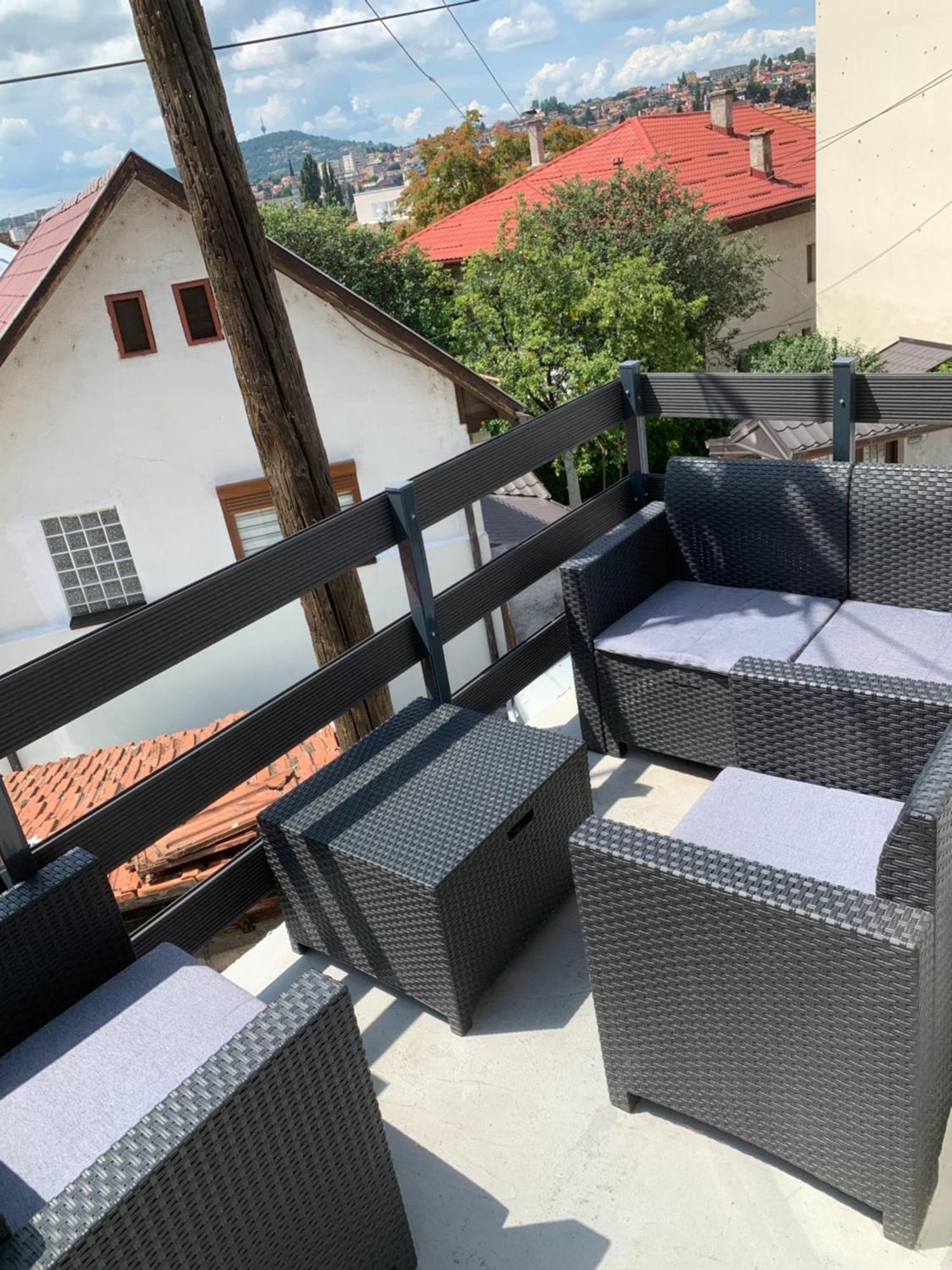 Ferienwohnung Little Heaven Free Parking SJJ Exterior foto